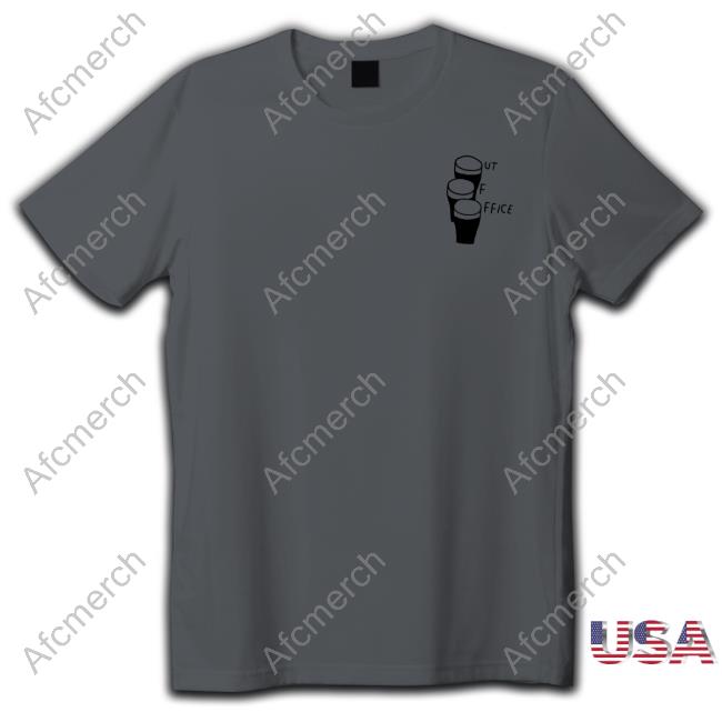 Hephee Out Of Office T Shirts