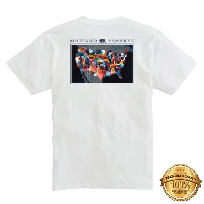 Short Sleeve Onward Reserve Map Shirt