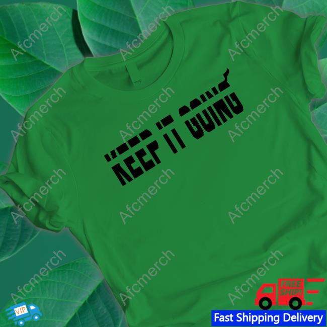 Miami Heat Keep It Going Tee Shirt