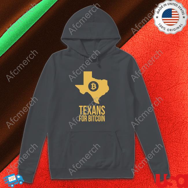 Official Texans For Bitcoin Tee Shirt