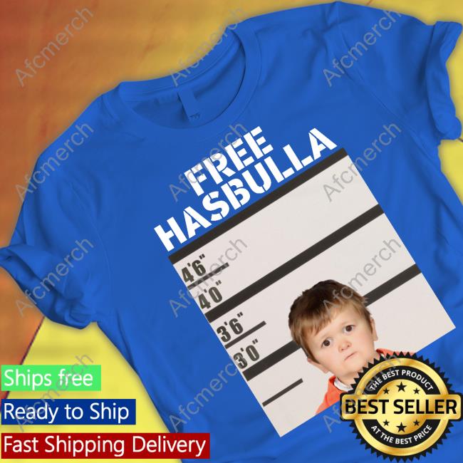 Hasbulla Merch Free Hasbulla Shirts