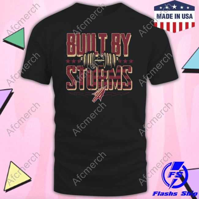 Garnet And Gold Merch Built By Storms T-Shirt