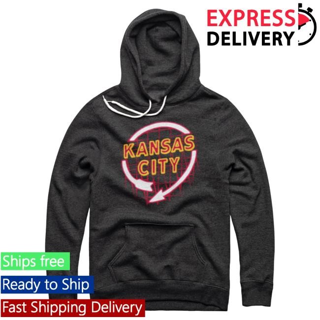 KC Western Auto Black Hoodie Charlie Hustle Merch Store Official