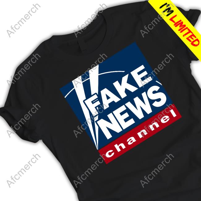 Official We Are Change Shop Fake News Channel Tee Luke Rudkowski