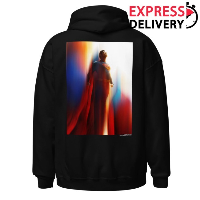 Dc Shop Superman (2025 Movie) “Look Up” Hoodie