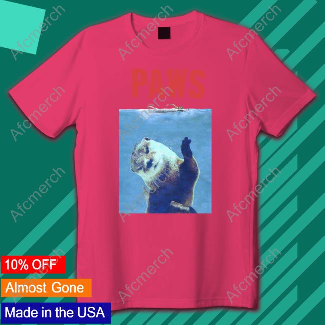Paws Otter Tee