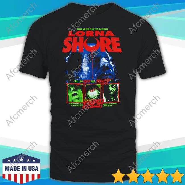 Official Lorna Shore Merch Lucidity Or Nightmare Unfolding Shirt