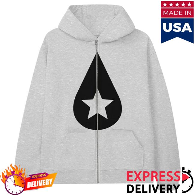 Conan Gray Official Merch Shop Logo Zip Hoodie