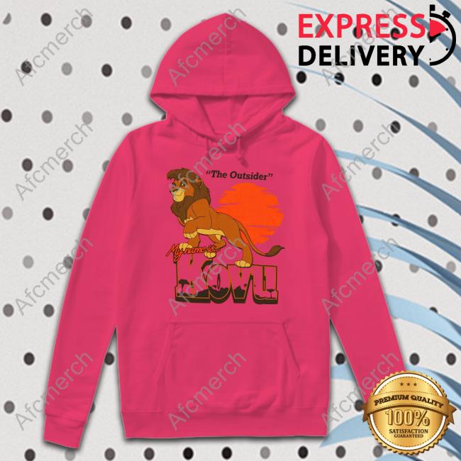 Official The Lion King The Outsider My Name Is Kovu T Shirt