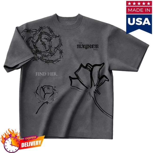 Lady Gaga Roses Top Shirt | Lady Gaga Merch Store Shop Official