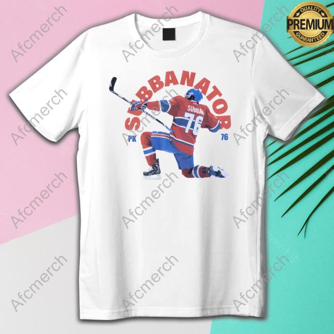Pk Subban Subbanator Long Sleeve T Shirt