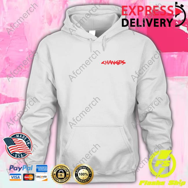 Official Changes Cover Long Sleeve T-Shirt