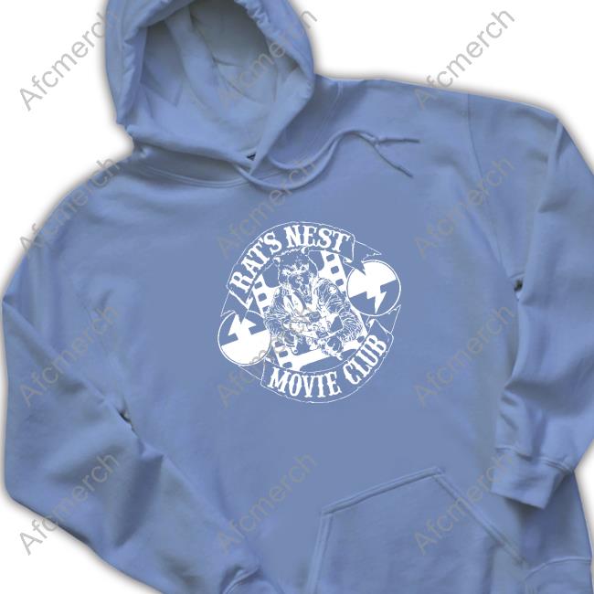 Official Staz Johnson Rat's Nest Movie Club Shirt Rat's Nest Movie Club Shirt 2024