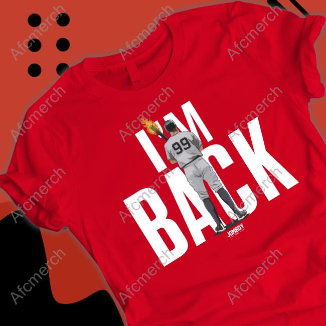 Shop Jomboy Media Official I'm Back Sweatshirt