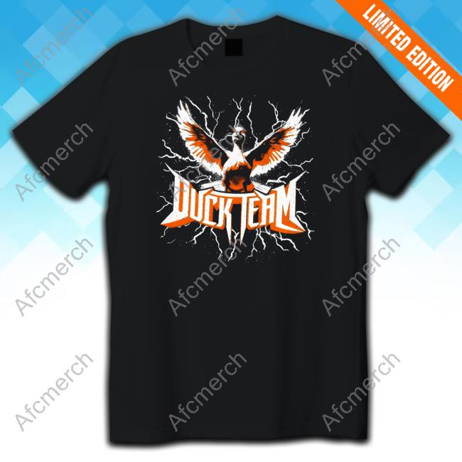Naddpod Merch Metal Duck Team Sweatshirt