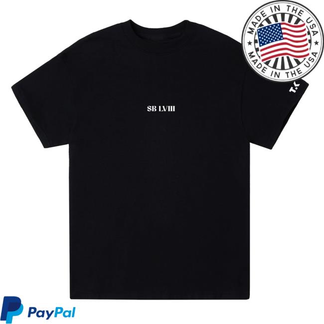 Official Jackpot LVIII T Shirt