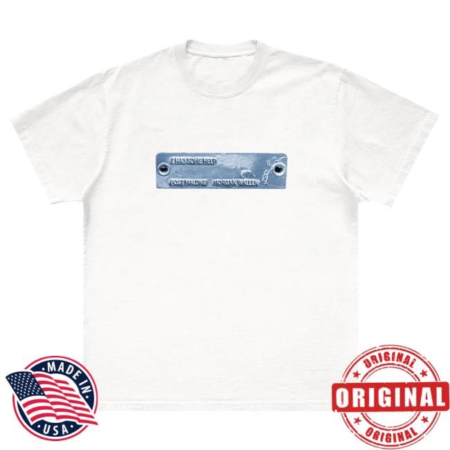 Shop Post Malone Merch I Had Some Help New Shirt