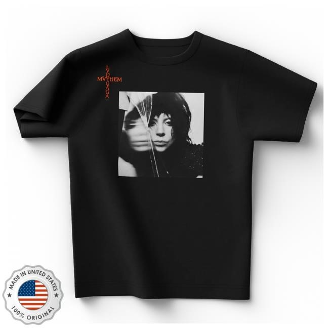 MAYHEM Cover Tee Lady Gaga Merch Shop