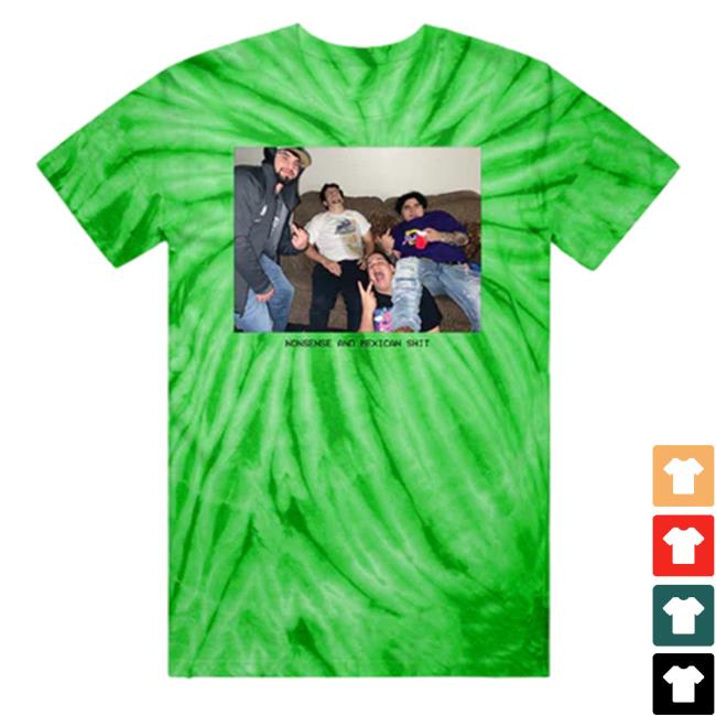 Official That Mexican Ot Merch Nonsense & Mexican Shit Crewneck Sweatshirt