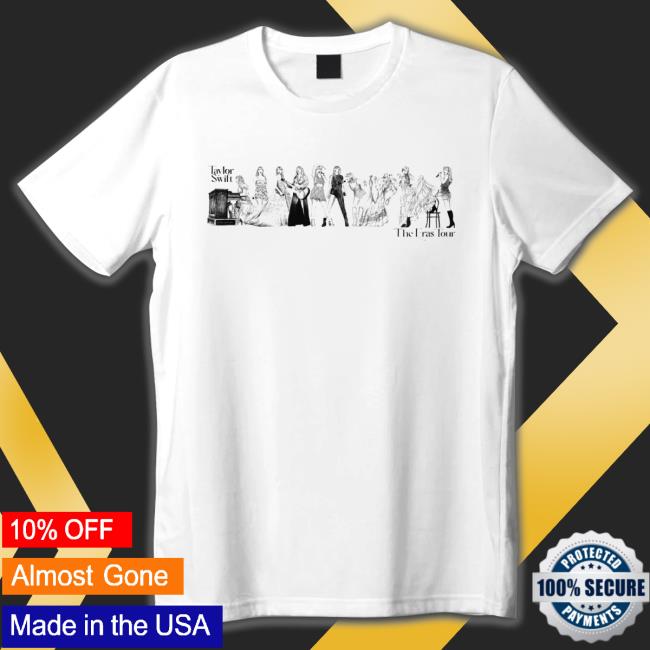 Taylor Swift The Eras Tour 2023 T Shirt
