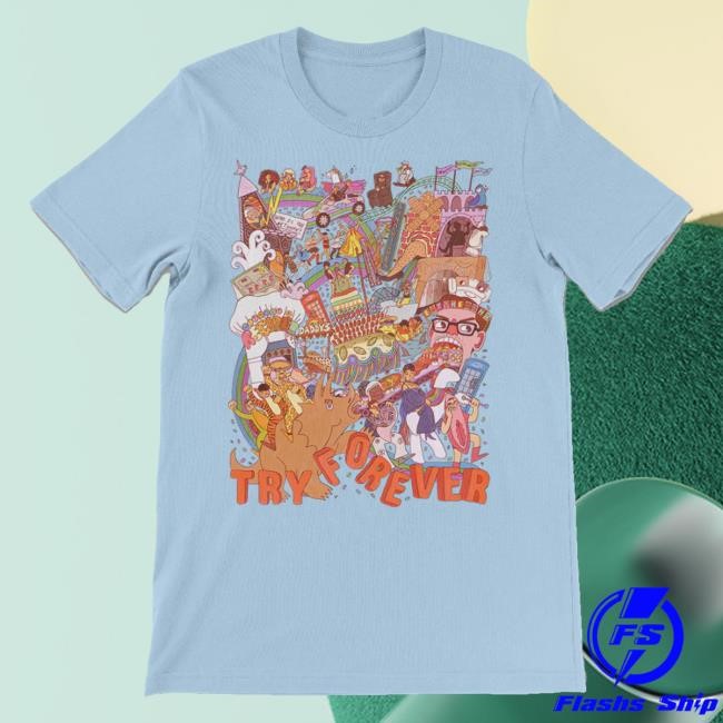 Try Forever New T-Shirt The Official Try Guys Merchandise – The Try Guys