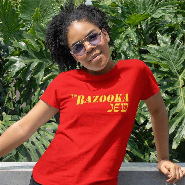 The Bazooka Jew Tee Spike Cohen