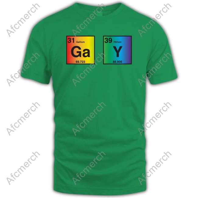 Gallium Yttrium GAY Long Sleeve T-Shirt