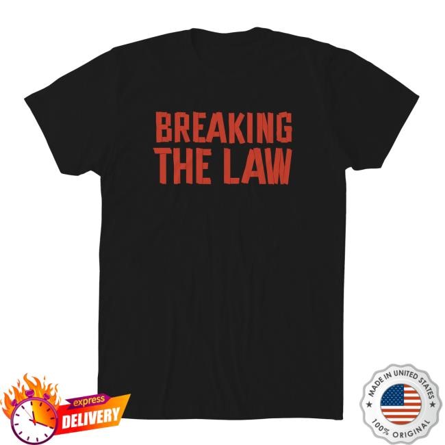Official Bunker Branding Smile More Merch Roman Atwood Breaking The Law Hot Shirt