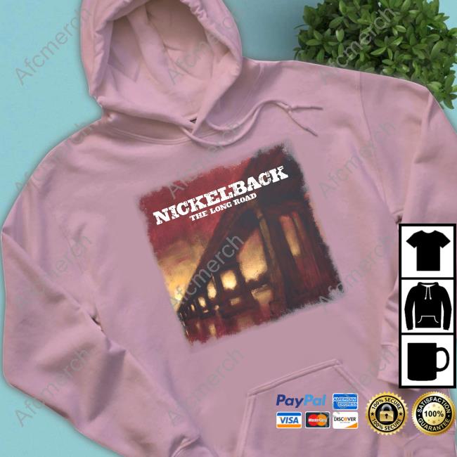 The Long Road Album Shirt Nickelback Official Nickelback Store The Long Road Album Shirts