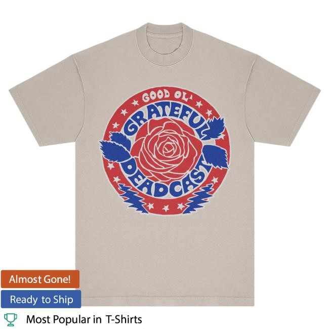 Grateful Dead Deadcast Hot Shirt | Grateful Dead Merch Store Official