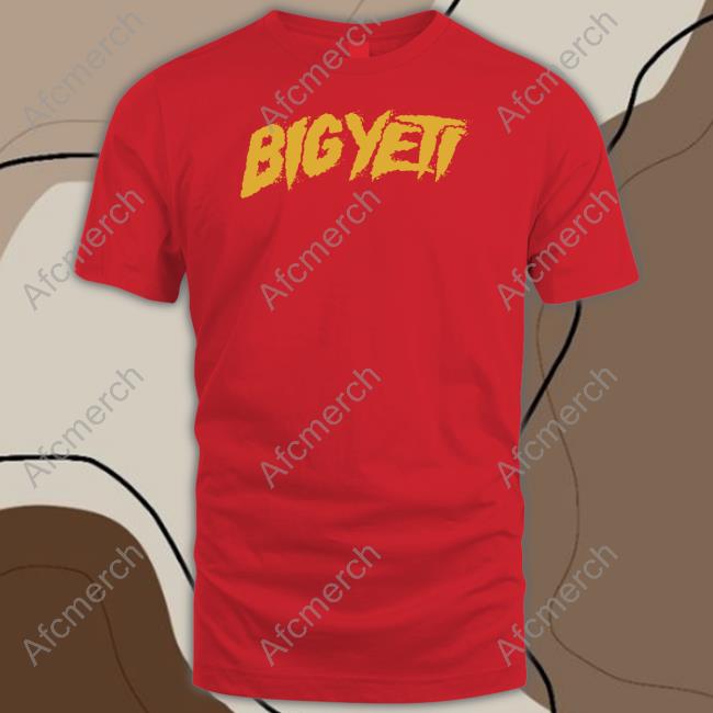 Homage Merch Big Yeti V Neck T Shirt