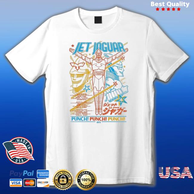 Official Cavitycolors Jet Jaguar Shirt Cavitycolors Jet Jaguar Tee Shirt