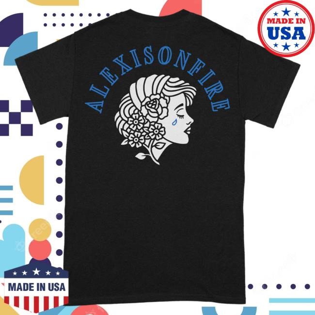 Official Alexisonfire Teardrop Top Shirt