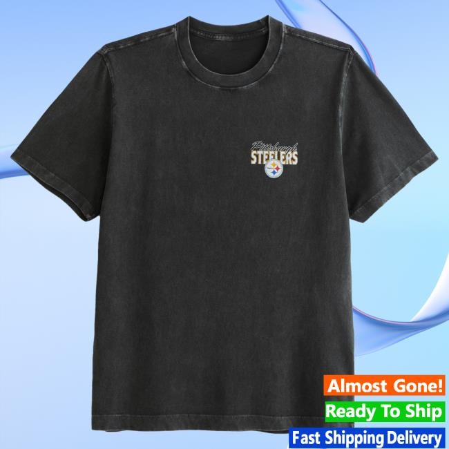 Official Abercrombie And Fitch Apparel Clothing Merch Pittsburgh Steelers Graphic Tshirt Abercrombie Store Shop