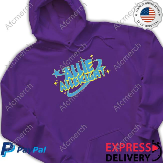 AEW Merch Pro Wrestling Tees Shop Allie Allbright Shirt Official AEW Merch Pro Wrestling Tees Shop Allie Allbright Sweatshirt