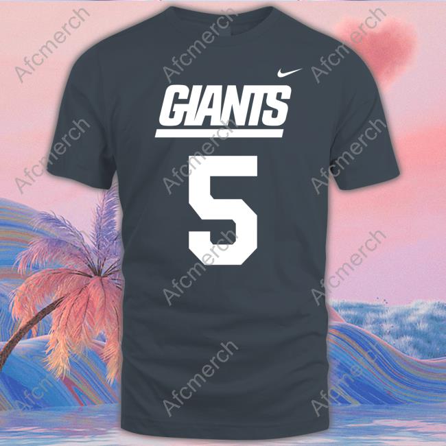 Kayvon Thibodeaux New York Giants 5 Shirt
