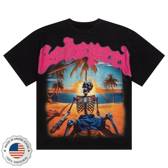 D.B.S.T.T.B Classic T Shirt (Black) Official Godspeed New York Merch Store Godspeednewyork
