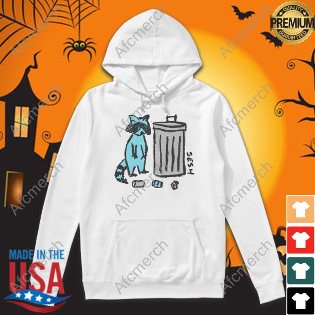 Kids Garbage Racoon Shirt