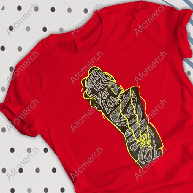 Wascally Wabbit Music Make You Lose Control Tee