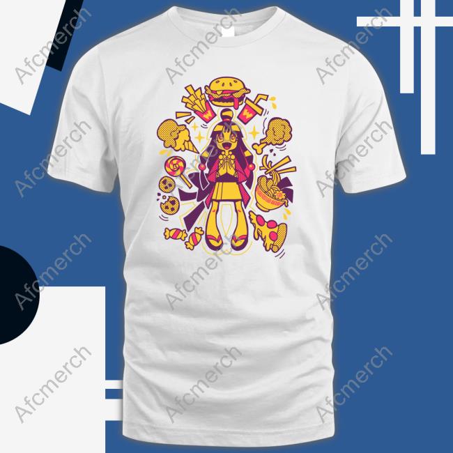 Official Maya's Delights T-Shirt Nina Matsumoto Maya's Delights Tee Shirt