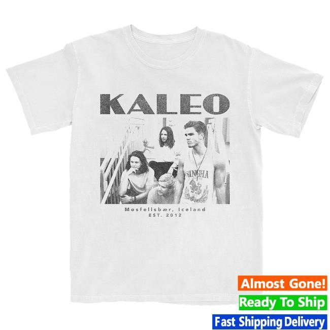 Official Kaleo 10 Year Anniversary Shirts