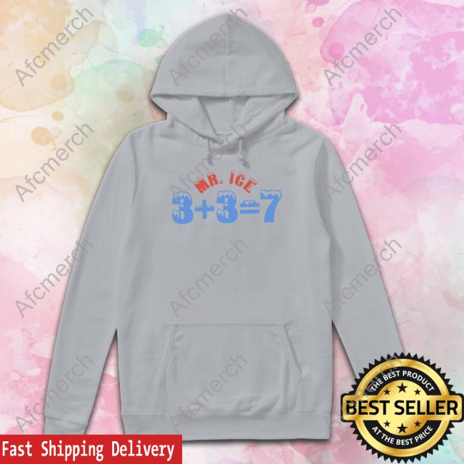Barstool Sports Elio Imbornone Mr Ice 3+3=7 Shirts
