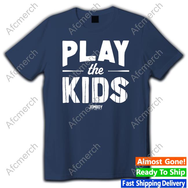 Play The Kids Tee Shirt