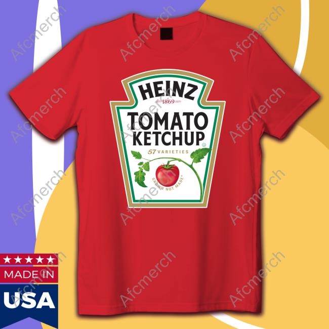 Official Heinz Tomato Ketchup T Shirt