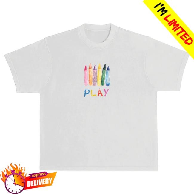 Official Ed Sheeran Merch Play x KidSuper Scribble Top Shirt EdSheeran