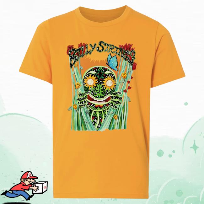 Official Billy Strings Merch Store Shop Billy Strings Youth Peaking Through (Dang Olsen) Shirts