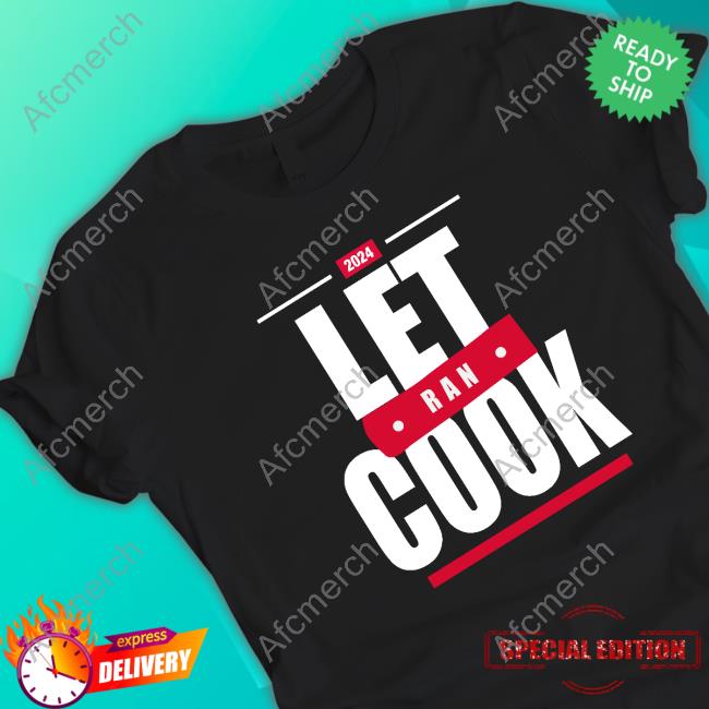 Titans Colosseum Merch Let Ran Cook Red Shirts