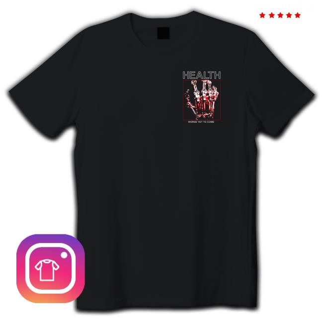Official Health "Major Crimes" T-Shirt
