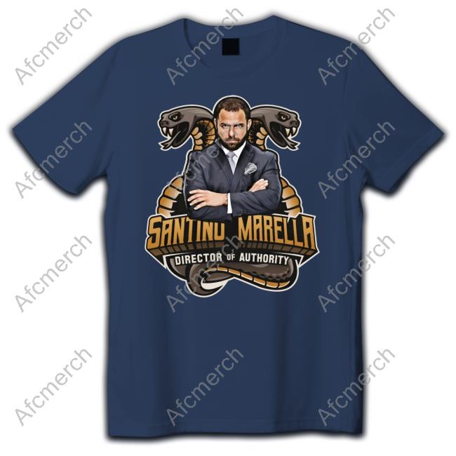 Official Shopimpactdeals Santino Marella Director Of Authority Hoodie