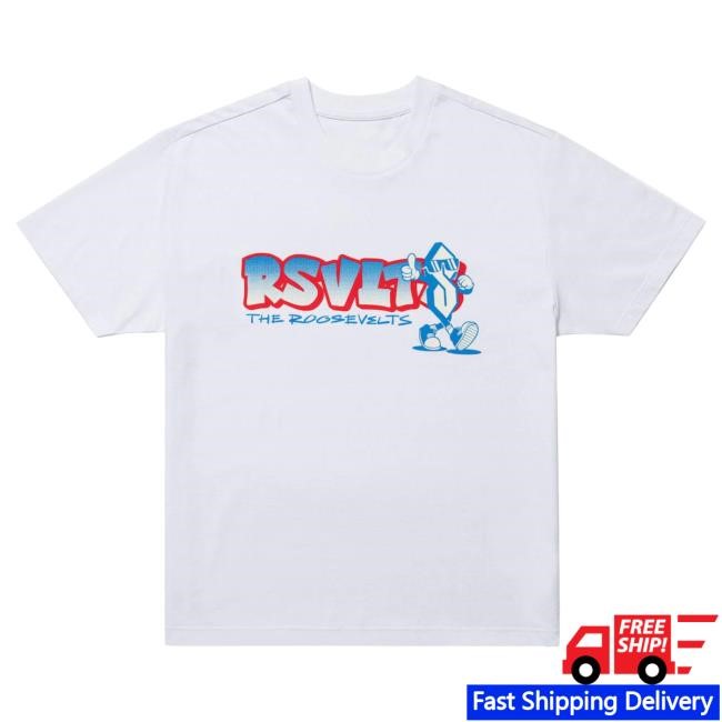 Heritage Archive Style Cool S Tag Crewneck Tee By RSVLTS